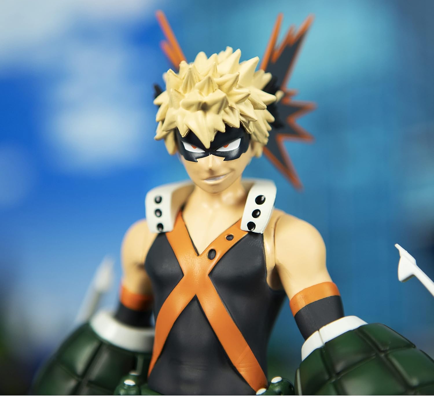 ABYstyle My Hero Academia Katsuki Bakugo AbyStyle Studio Figure