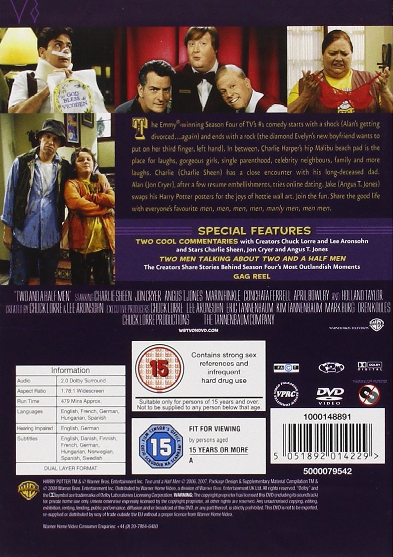 Two and A Half Men - Season 4