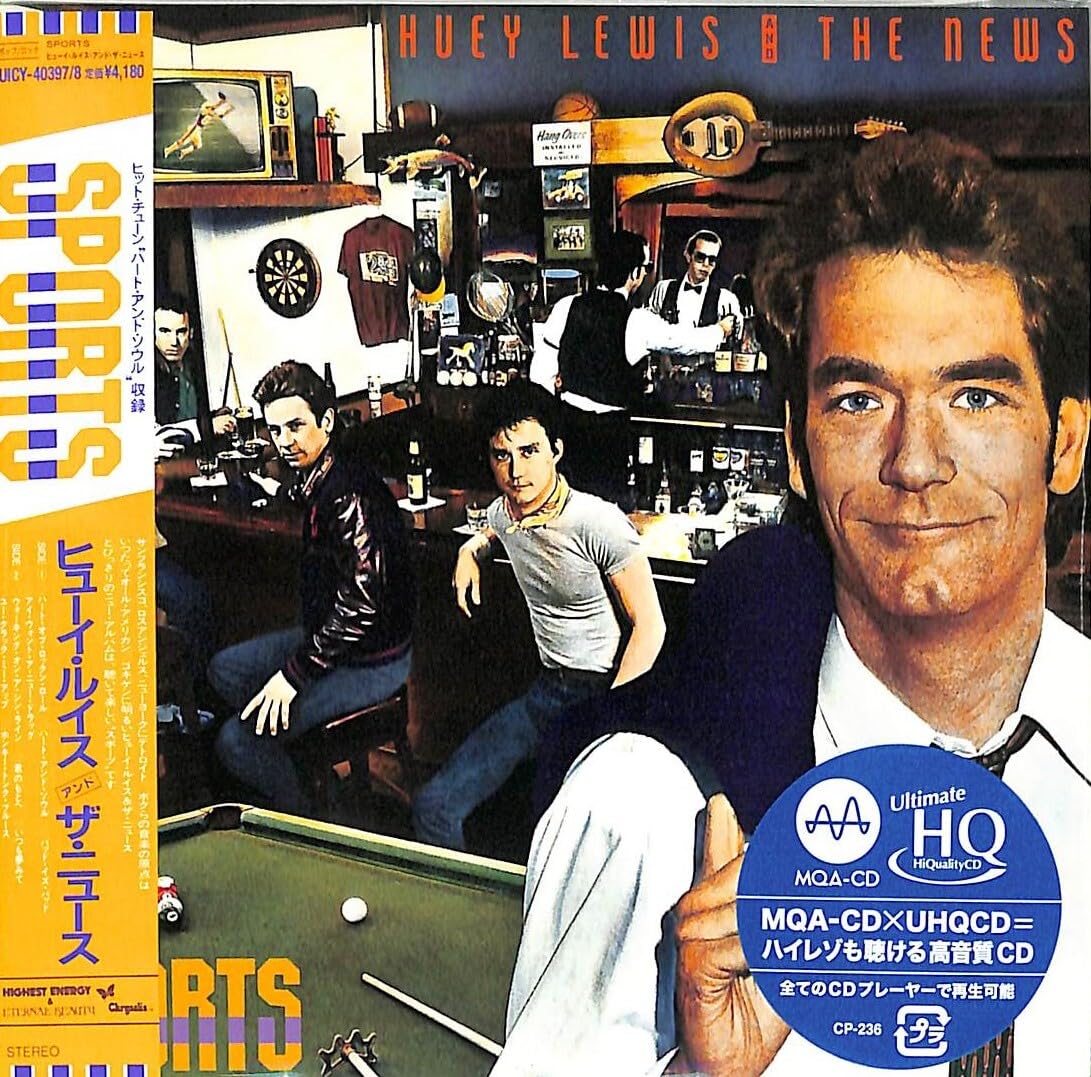 SPORTS +22 (限定盤)(UHQCD/MQA)(2枚組