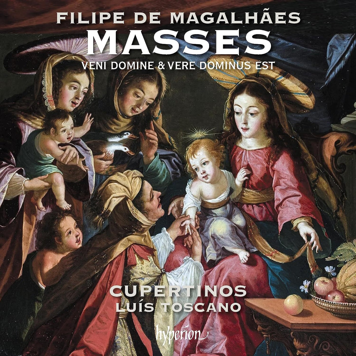 Filipe De Magalhaes: Masses: Veni Domine & Vere Dominus Est