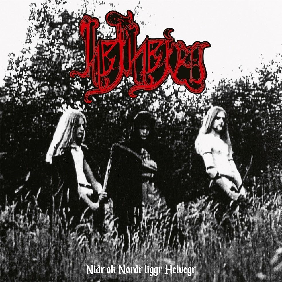 NIDR OK NORDR LIGGR HELVEGR-HELHEIM