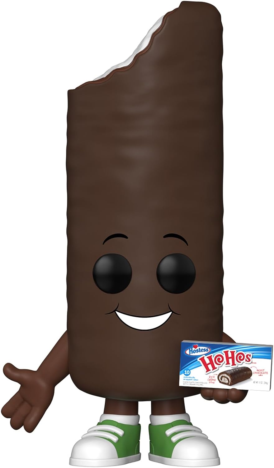 Funko Pop! Foodies: Hostess - HoHos - Collectable Vinyl Figure - Gift Idea - Official Merchandise - Toys for Kids & Adults - Ad Icons Fans - Model Figure for Collectors and Display