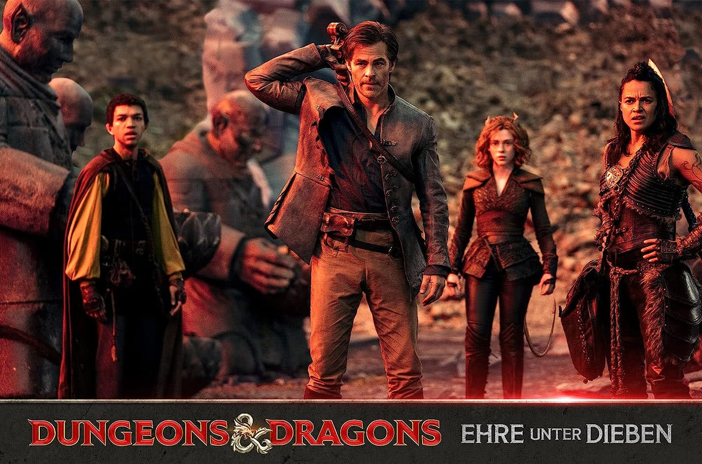 Dungeons & Dragons: Ehre unter Dieben