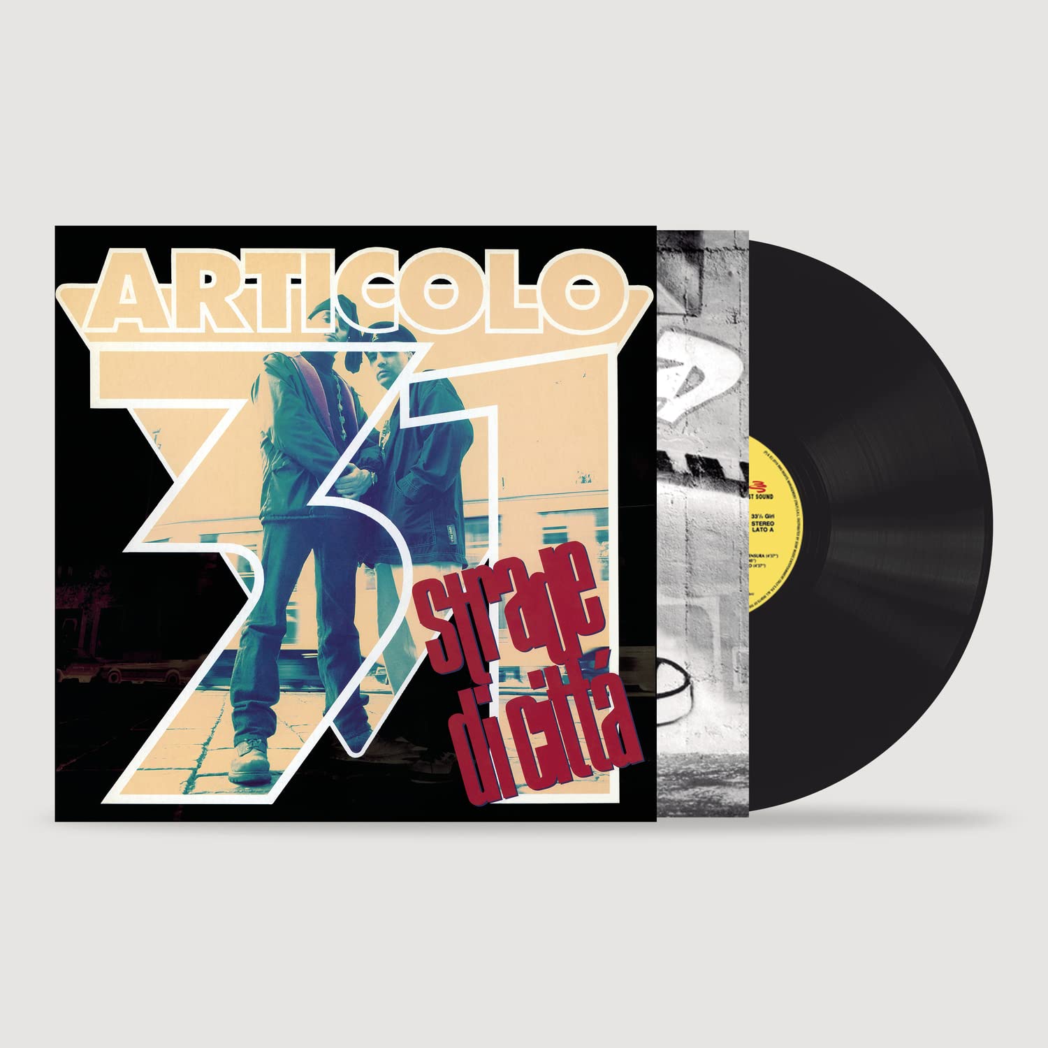 Strade di città (180gr Black)