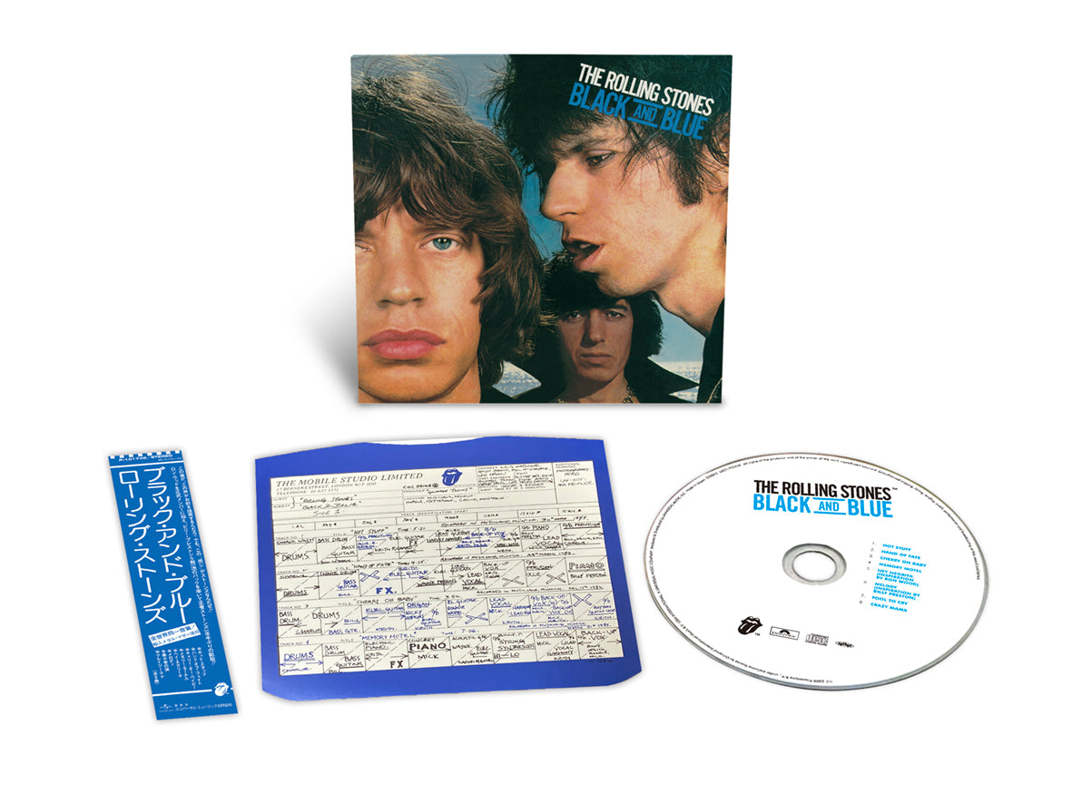 Black and Blue (Japanese SHM-CD)