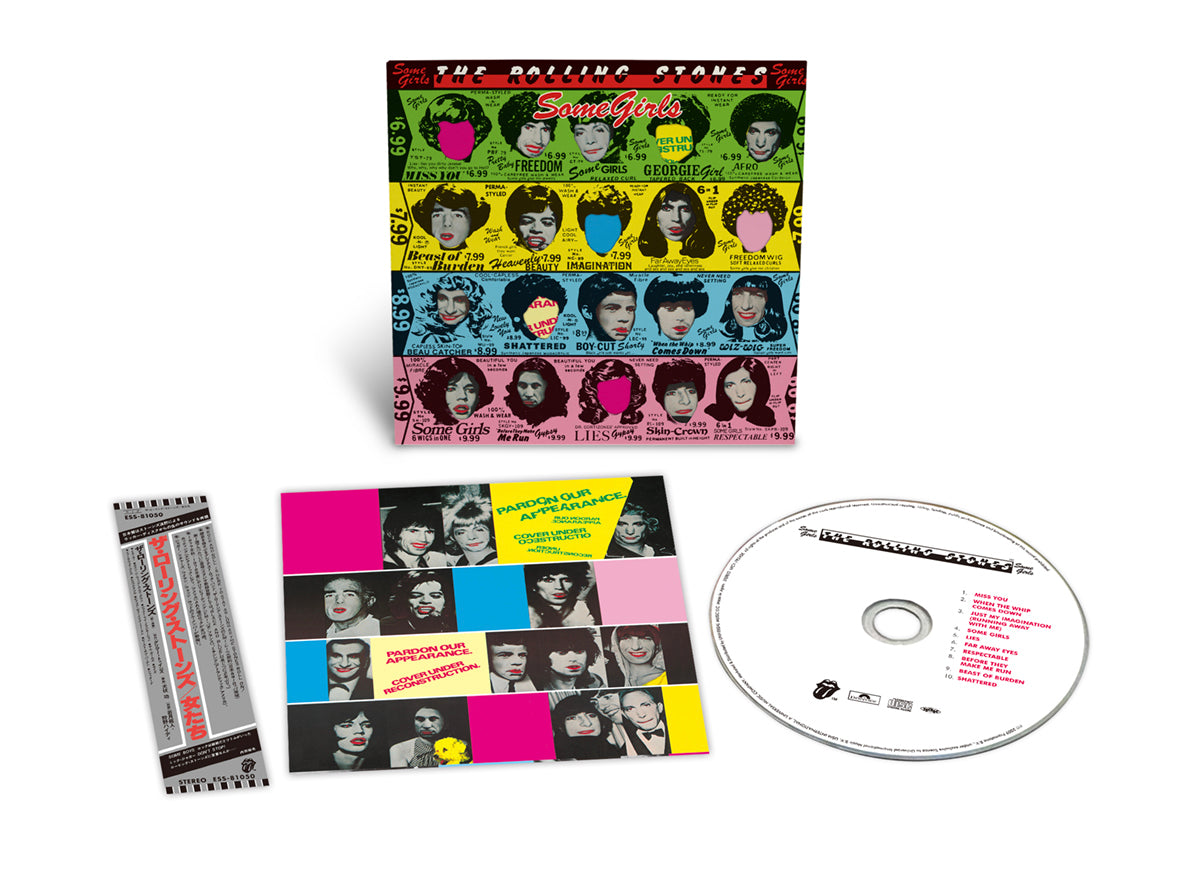 Some Girls (Japanese SHM-CD)