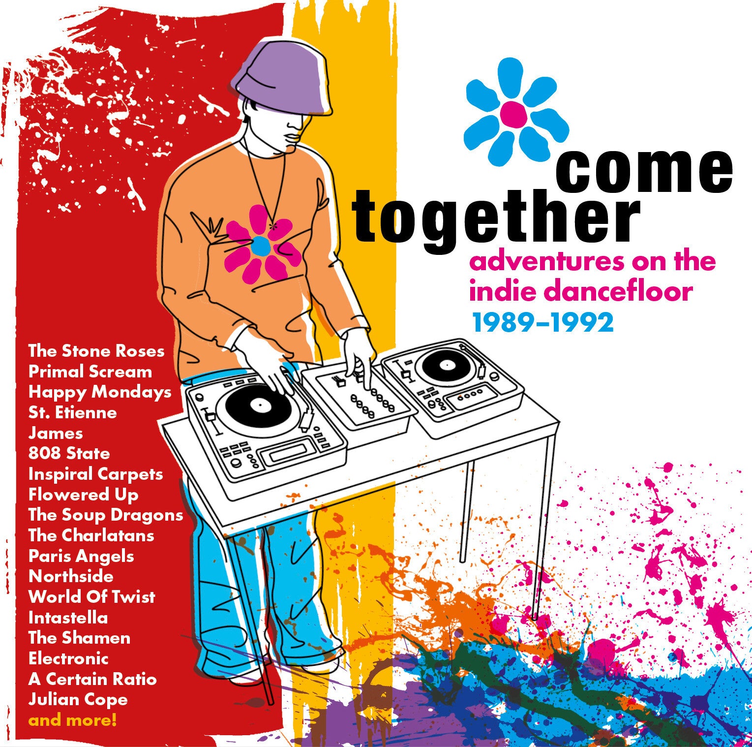 Come Together: Adventures On the Indie Dancefloor 1989-1992