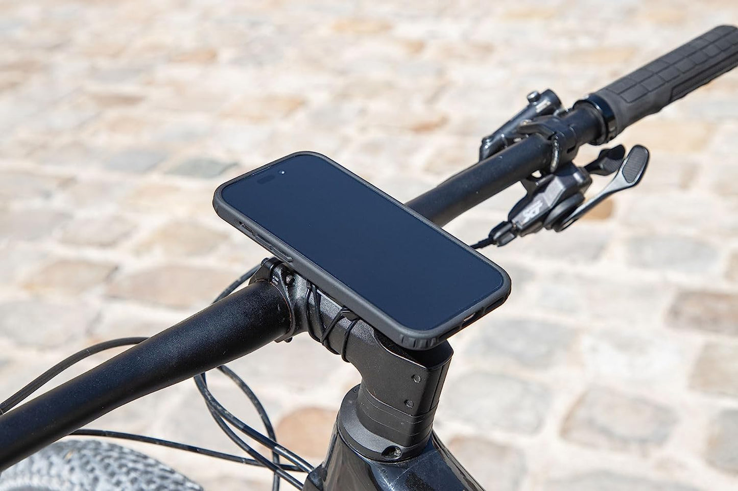 Zefal Z Console and Z Bike Smartphone Case & Bicycle Handlebar Mount, Black, iPhone 14 Pro