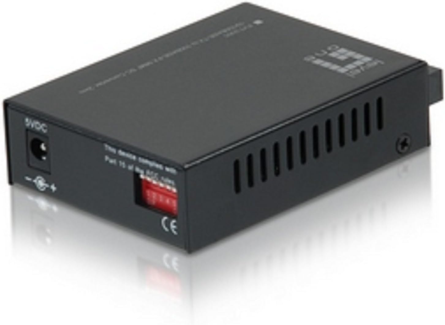 CONVERSOR Fibra OPTICA Level One 10/100TX A 100BASE-FX MMF SC (2KM