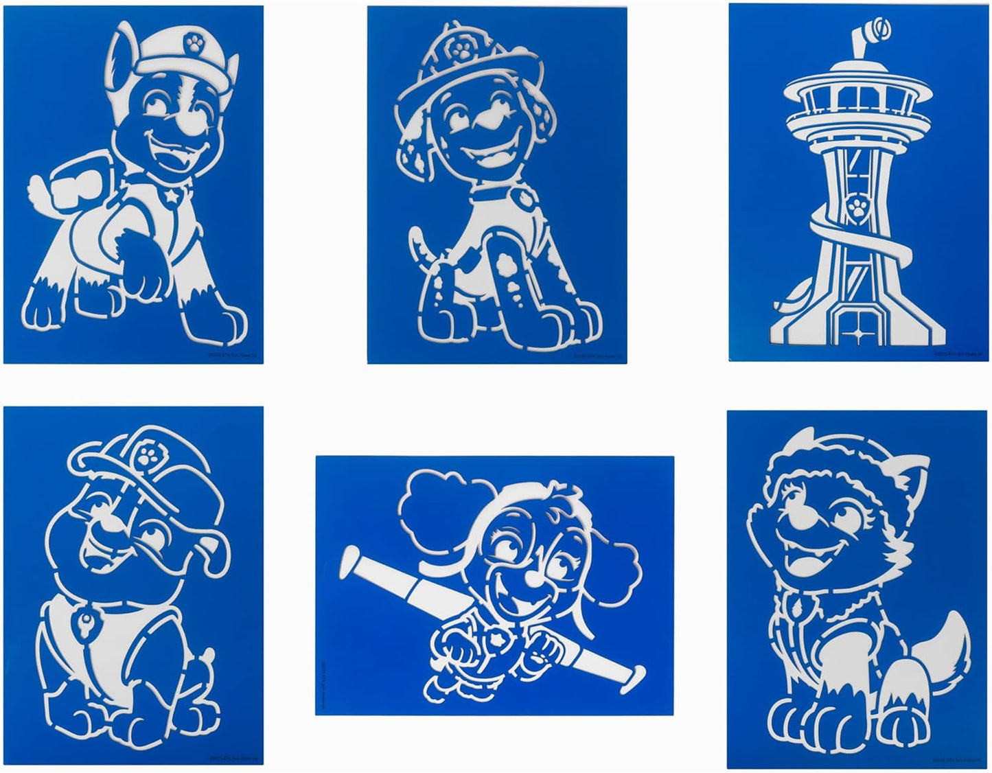 PAW PATROL - Sprühstift-Set - Malstifte für Kinder - Malset mit Buntstiften und Malvorlagen (PW22364