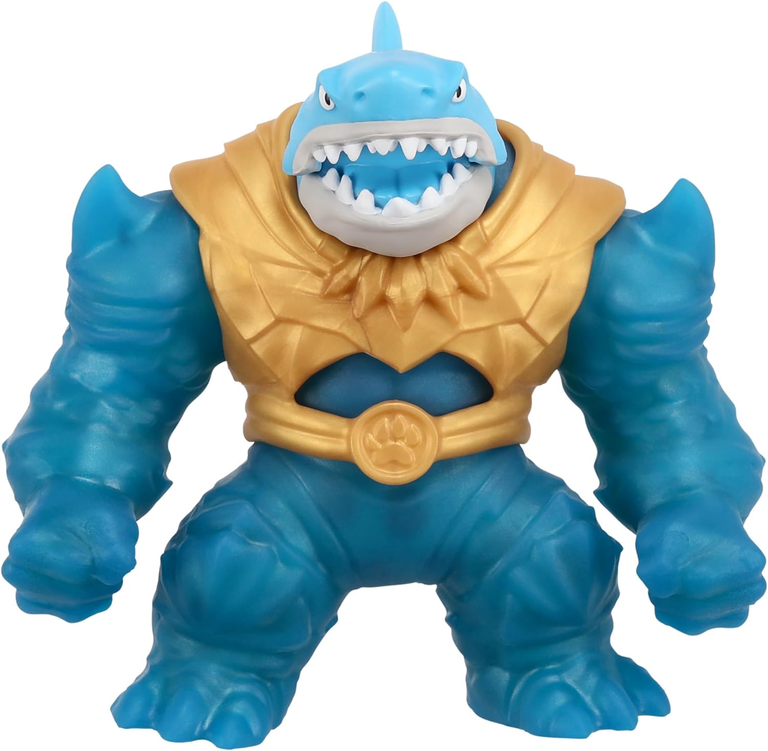 Heroes of Goo Jit Zu Deep Goo Sea Thrash Hero Pack. Super Squishy, Goo Filled Toy. With Chomp Attack Feature. Stretch Him 3 Times His Size!