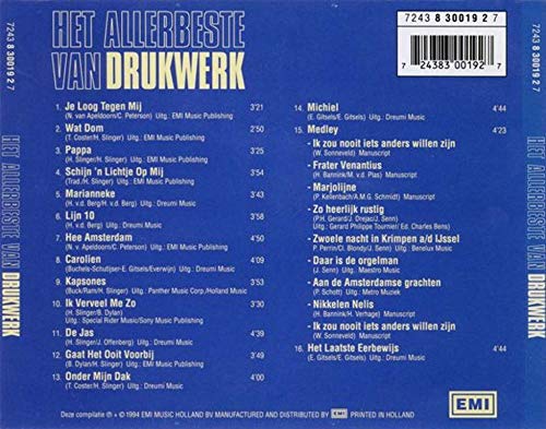 Drukwerk - Het Allerbeste Van