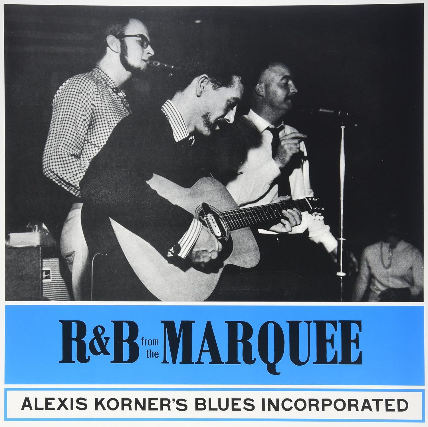 Alexis Korner R&B From The Marquee. LP.
