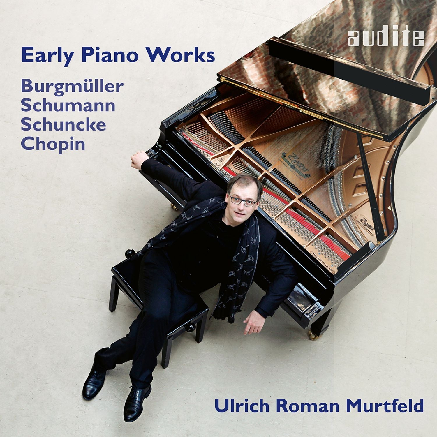 Burgmüller/Schumann/Schuncke/Chopin: Early Piano Works