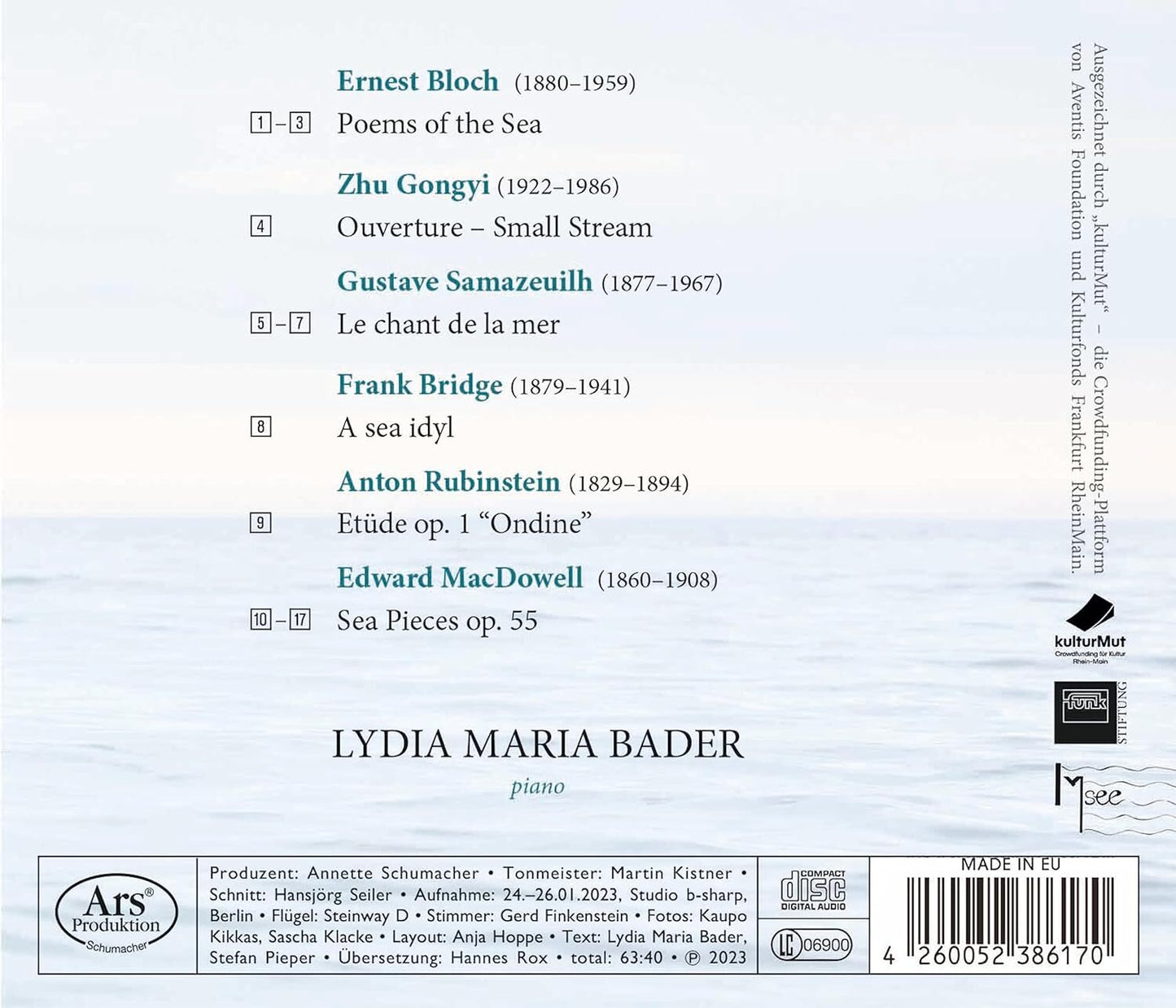 Lydia Maria Bader: Tales of the Sea