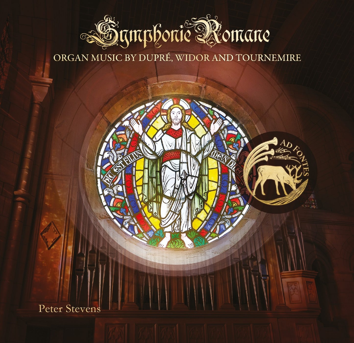 Symphonie Romane: Organ Music By Dupré, Widor and Tournemire
