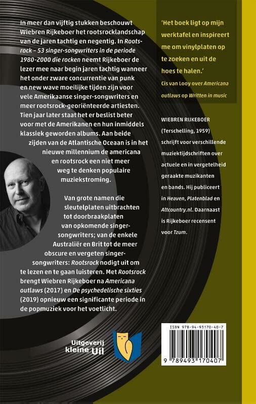 Rootsrock: 53 singer-songwriters in de periode 1980-2000 die rocken (Muziekreeks, 4