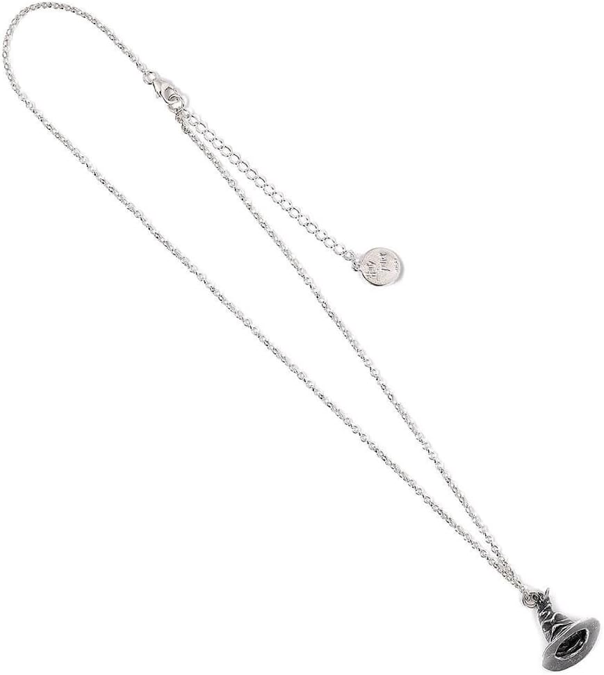 Official Harry Potter Sterling Silver Sorting Hat Necklace- NN0111