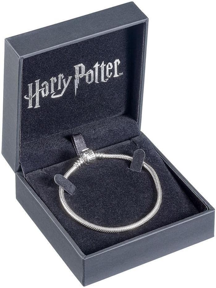 Harry Potter Sterling Silver slider charm Bracelet - Medium - by The Carat Shop