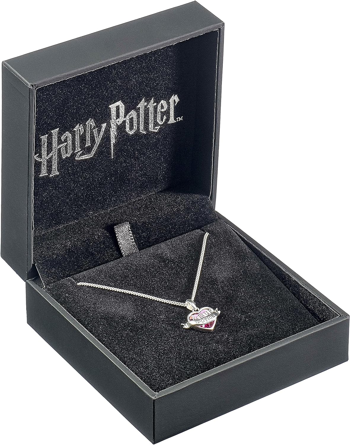 The Carat Shop Official Harry Potter Sterling Silver Love Potion Necklace with Crystal