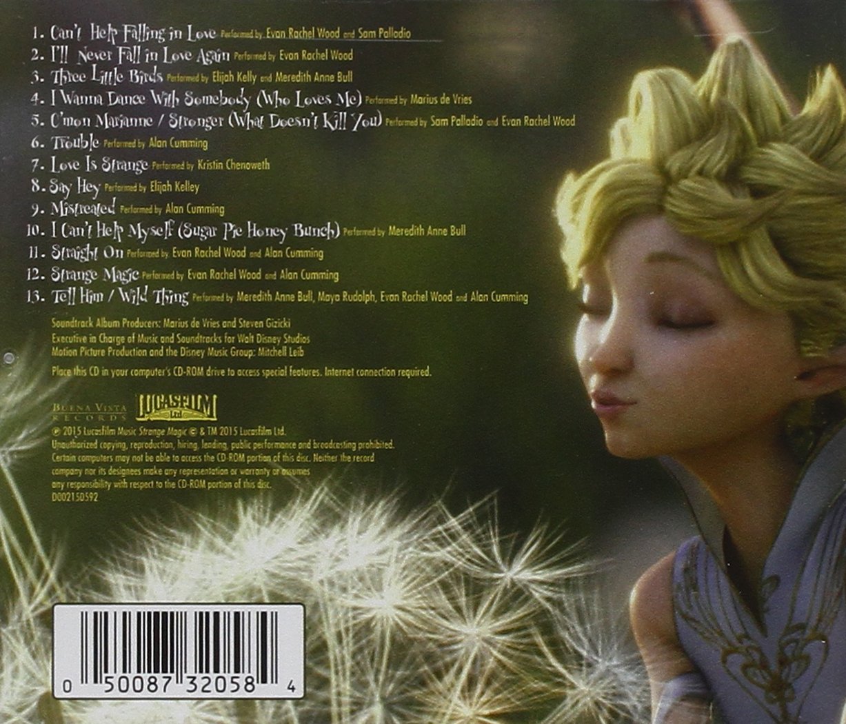 Strange Magic