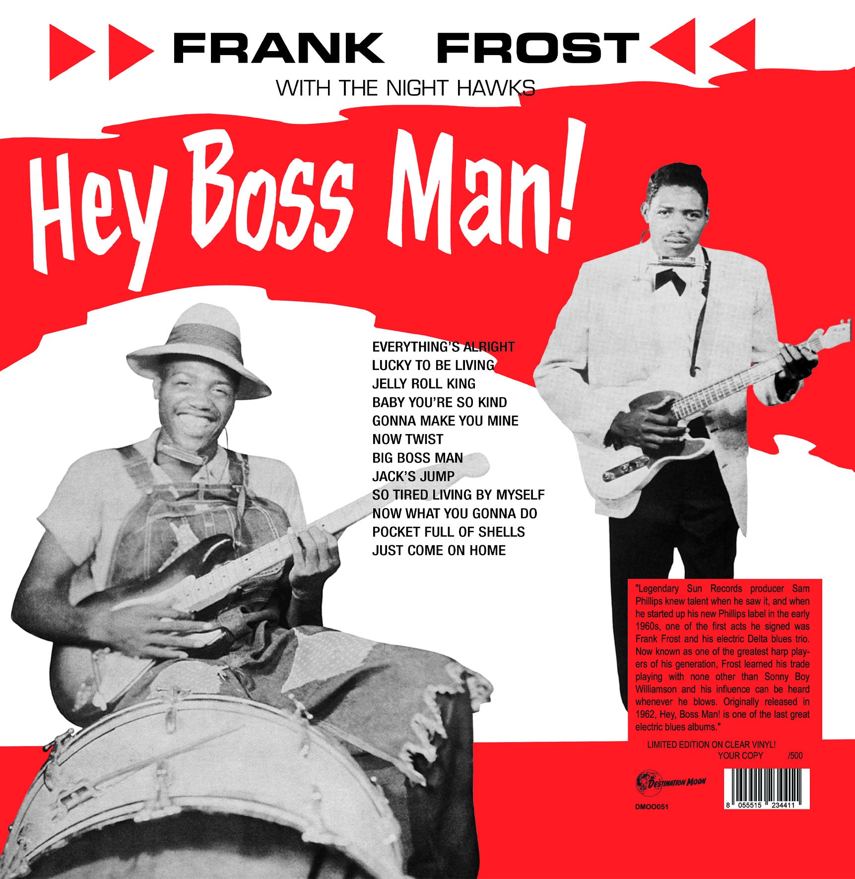 Hey Boss Man!