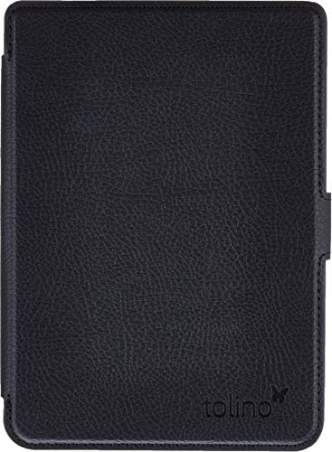 Tolino Shine 3 Slimfit Cover Black Tolino Logo