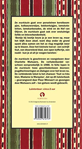 De markiezin: luisterboek