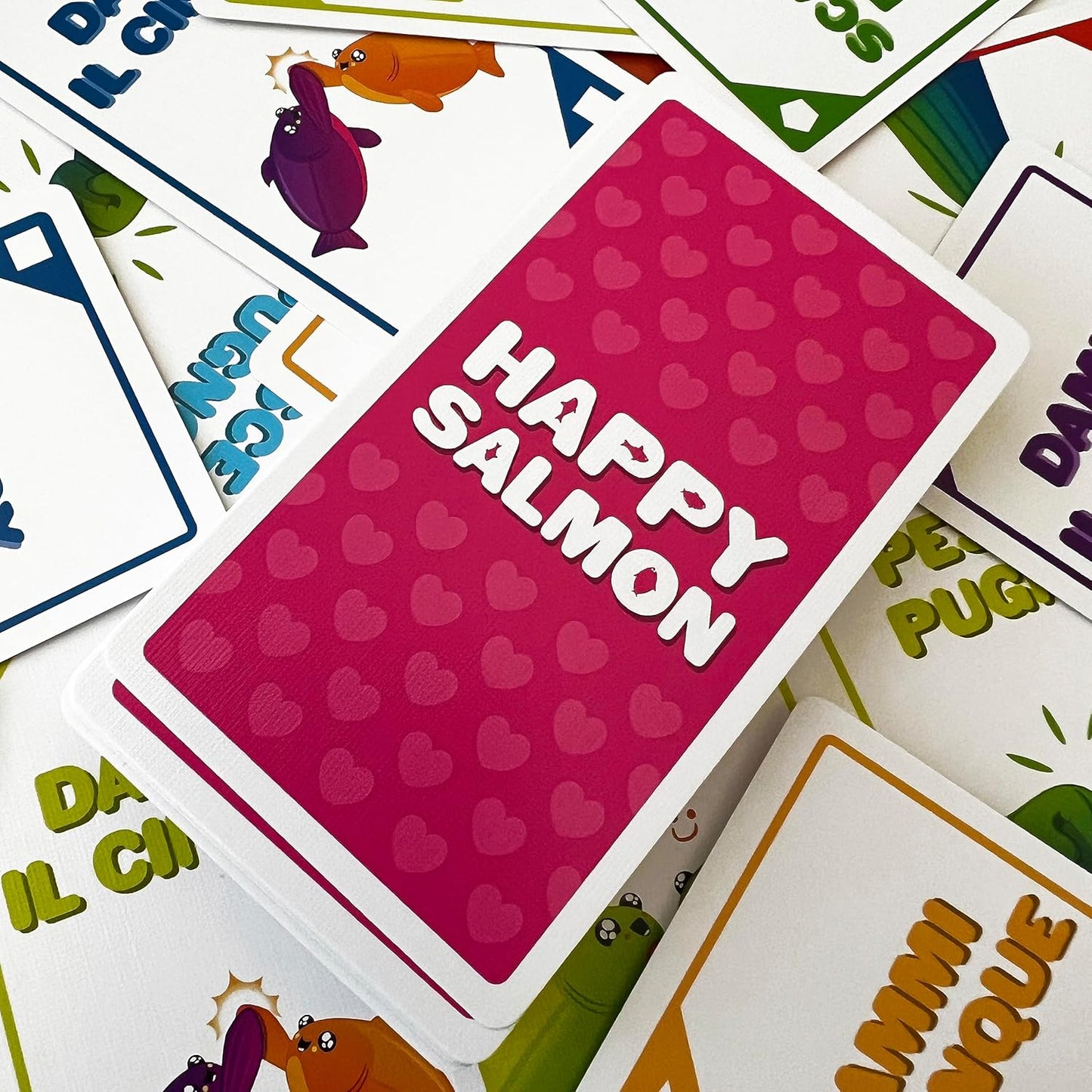 Asmodee: Happy Salmon