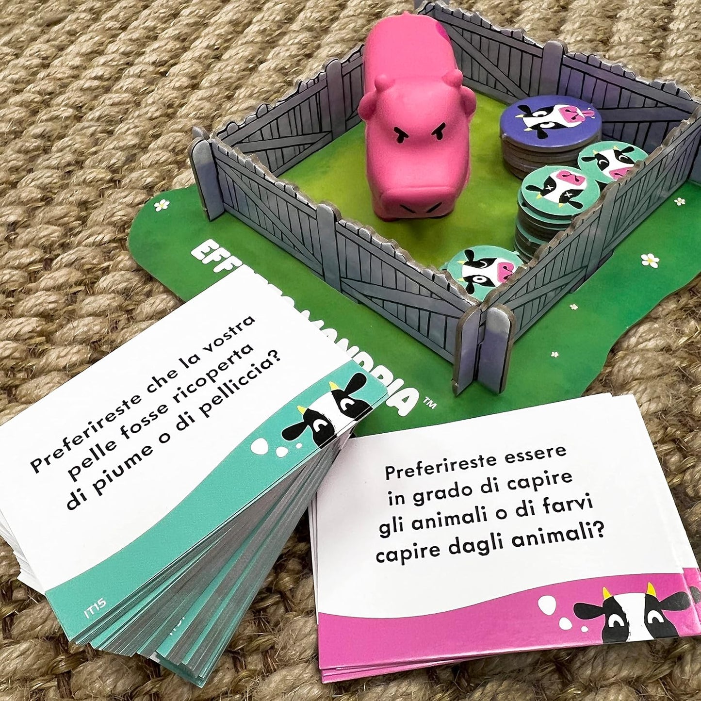 Asmodee - Herd Effect - Board Game, Funny Party Game, 4-20 Players, 10+ Years, English Edition