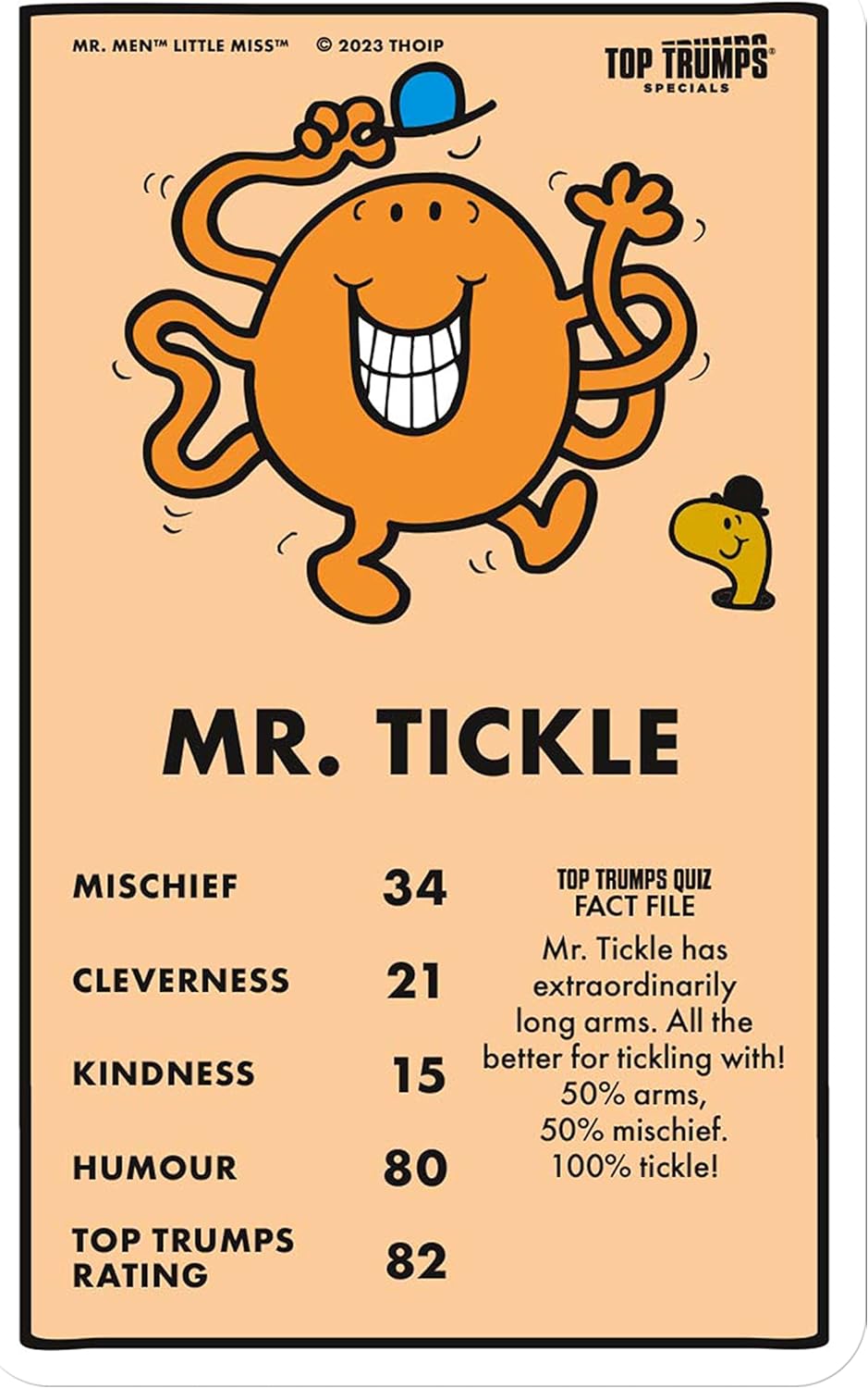 Top Trumps Mr Men and Little Miss
