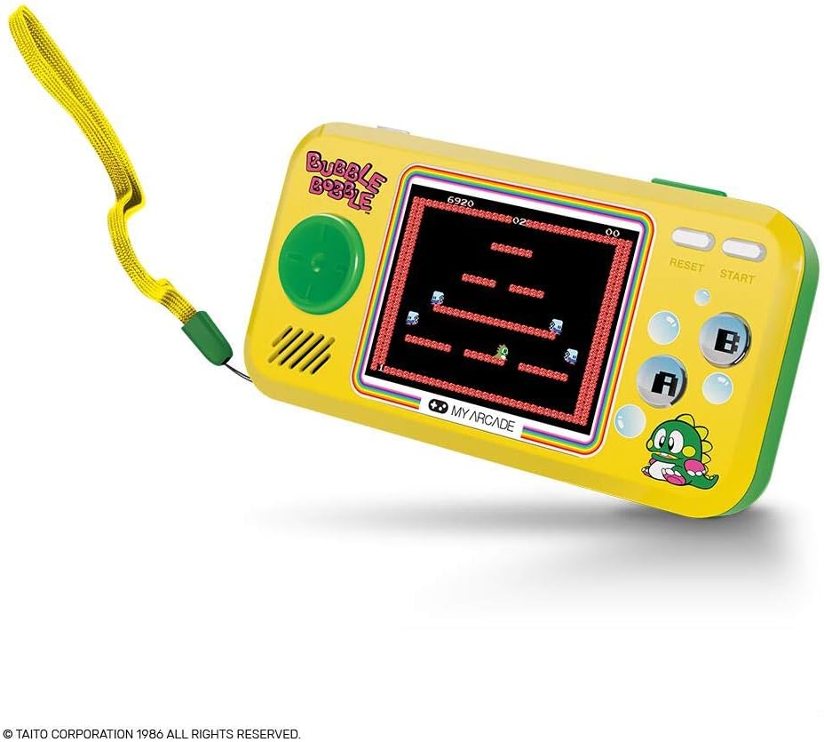 My Arcade - Pocketplayer Bubble Bobble 3 Games
