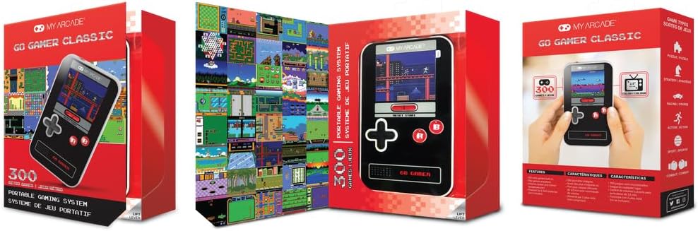 GO GAMER CLASSIC (300 GAMES IN 1)