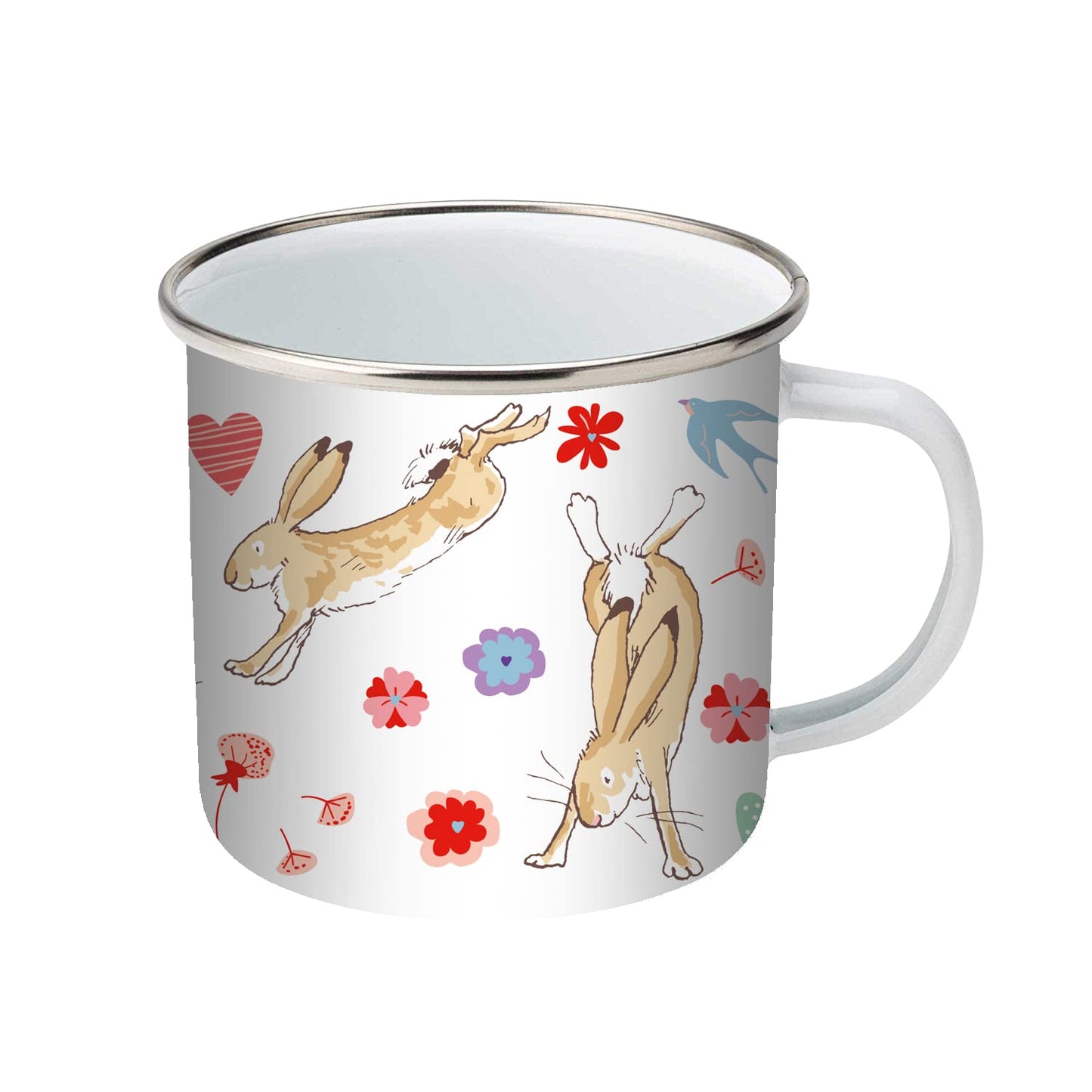Robert Frederick Guess How Much I Love You Children's Enamel/Camping Mug