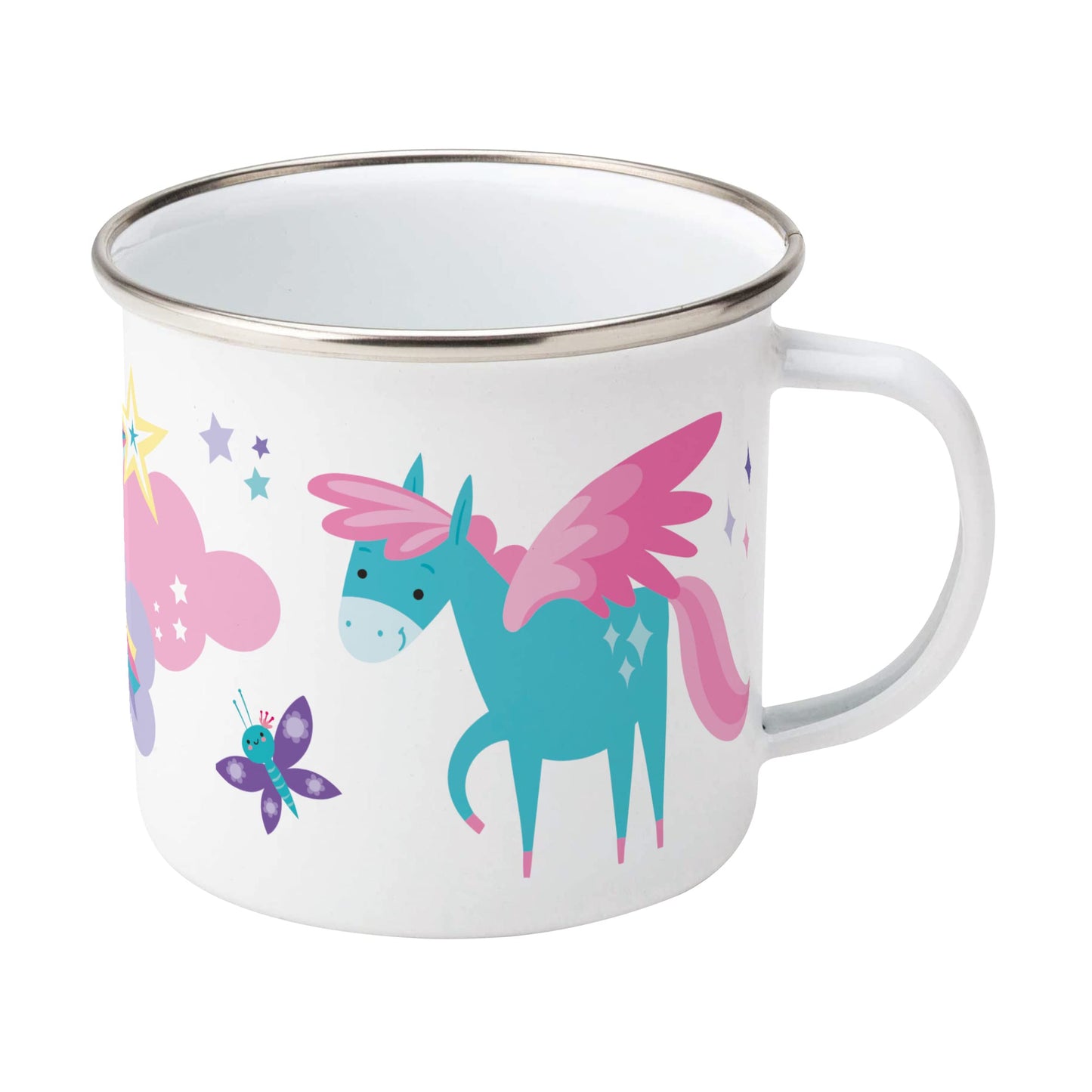 Robert Frederick Magical Creatures Children's Enamel/Camping Mug