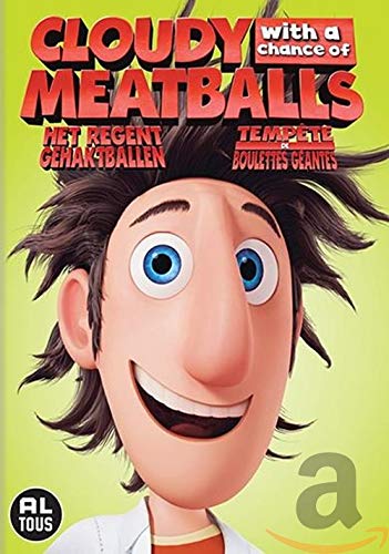 Het regent gehaktballen (Cloudy with a chance of meatballs