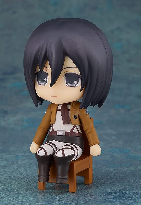 Good Smile Attack on Titan: Mikasa Ackerman Nendoroid Swacchao! Figure