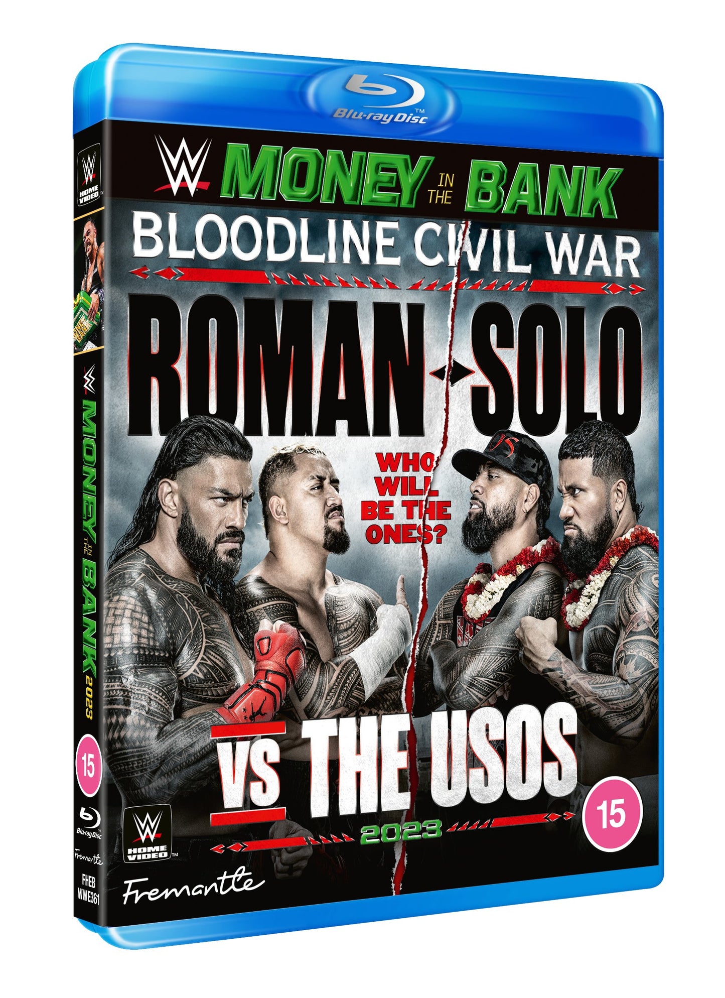 WWE: Money in the Bank 2023
