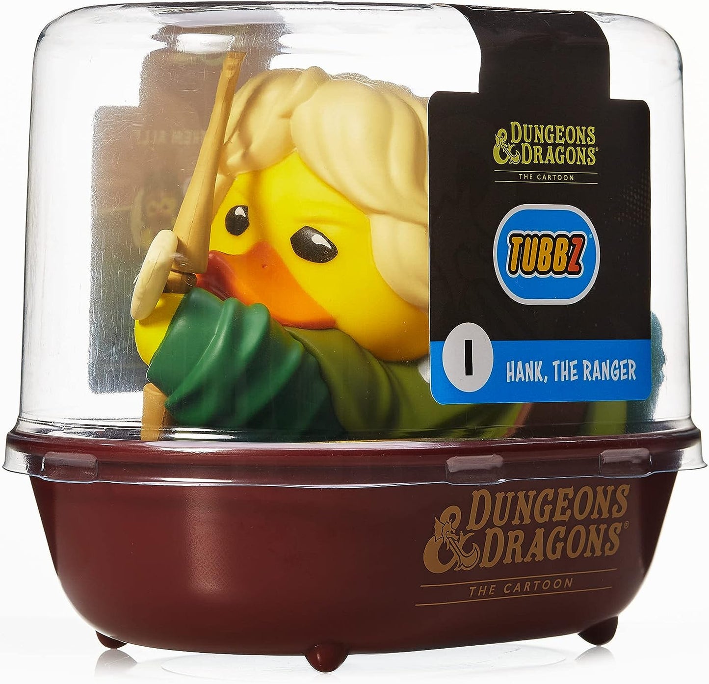 TUBBZ First Edition Hank The Ranger Verzamelbare Vinyl Badeendfiguur - Officiële Dungeons & Dragons Merchandise - TV, films en videogames