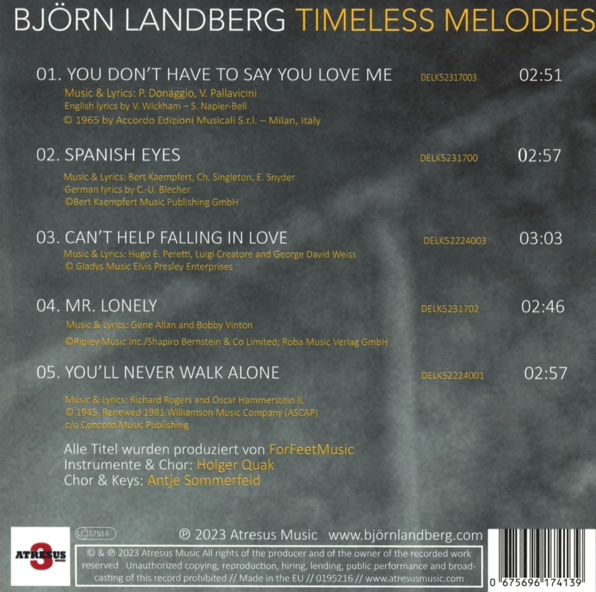 Timeless Melodies(Ep)