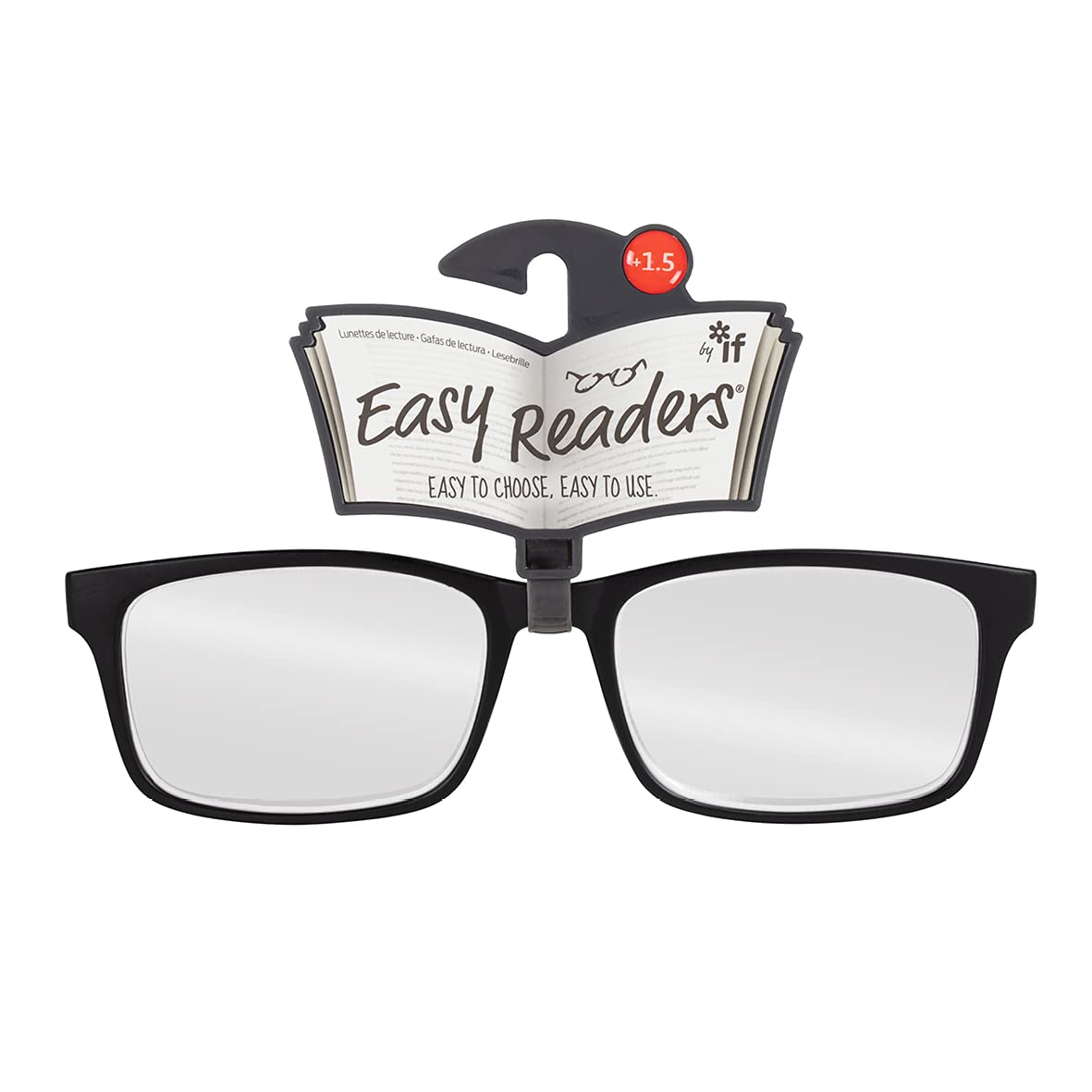 Easy Readers Black 2.0 x
