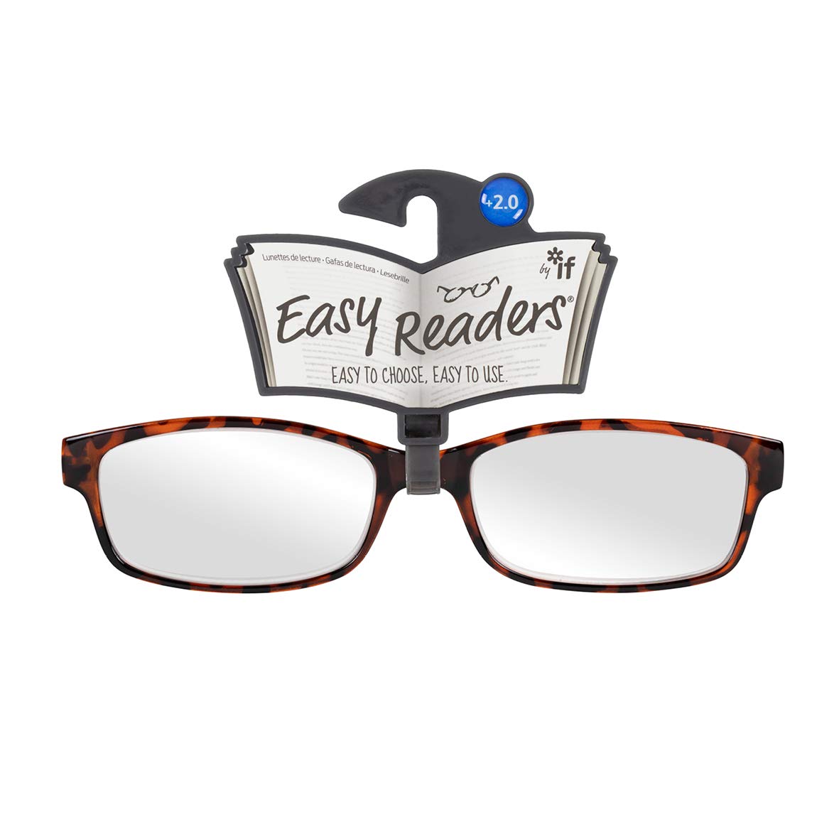 Easy Readers Tortoiseshell 2.5 x