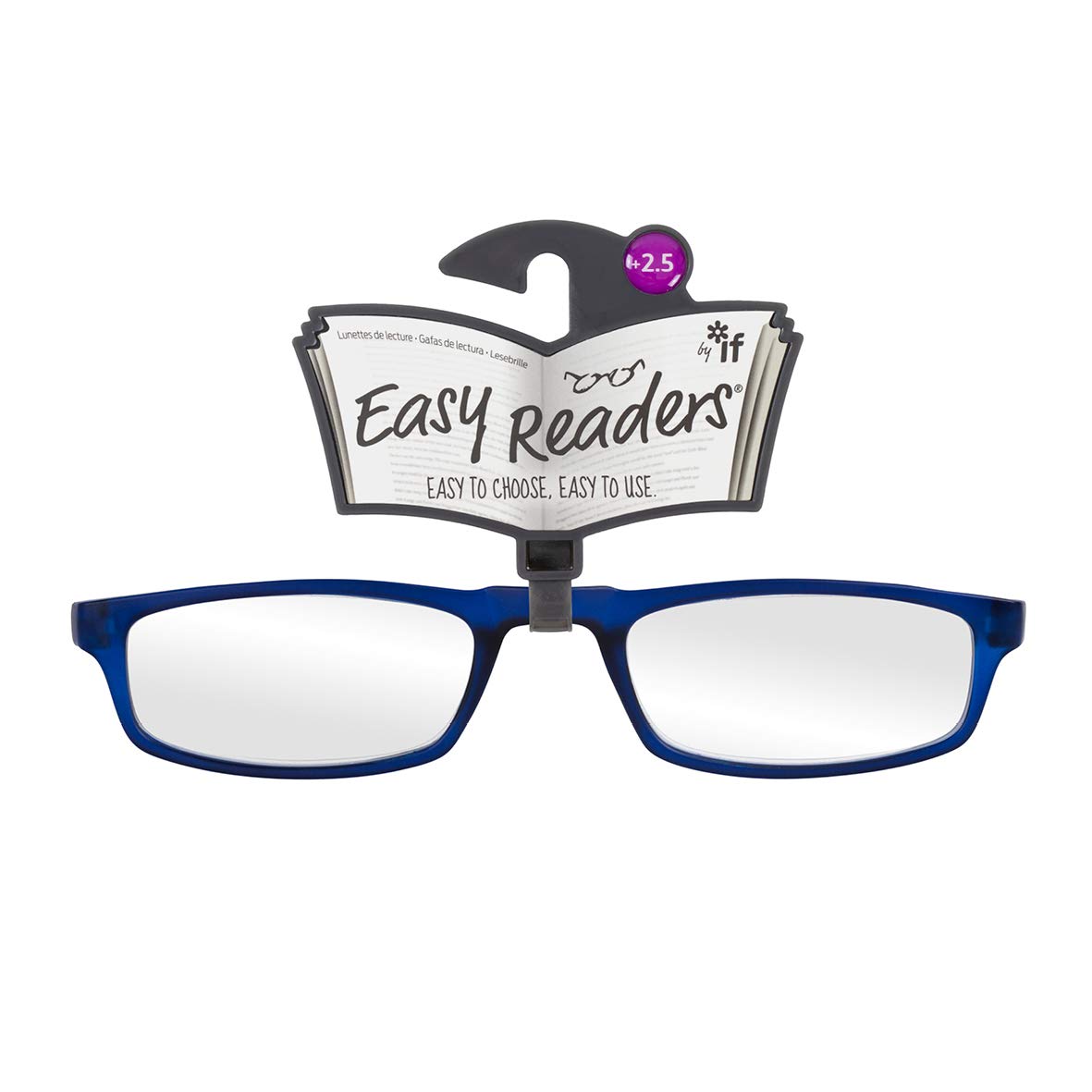 IF Easy Readers - Over The Top Blue +2.5 (U