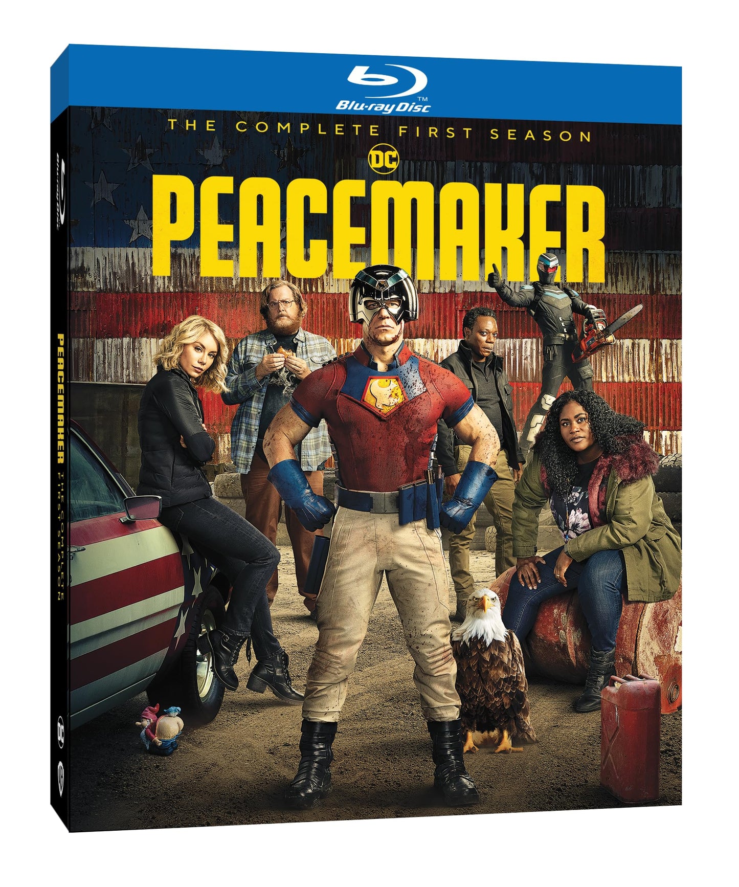 PEACEMAKER Seizoen 1 BluRay (NL Versie)