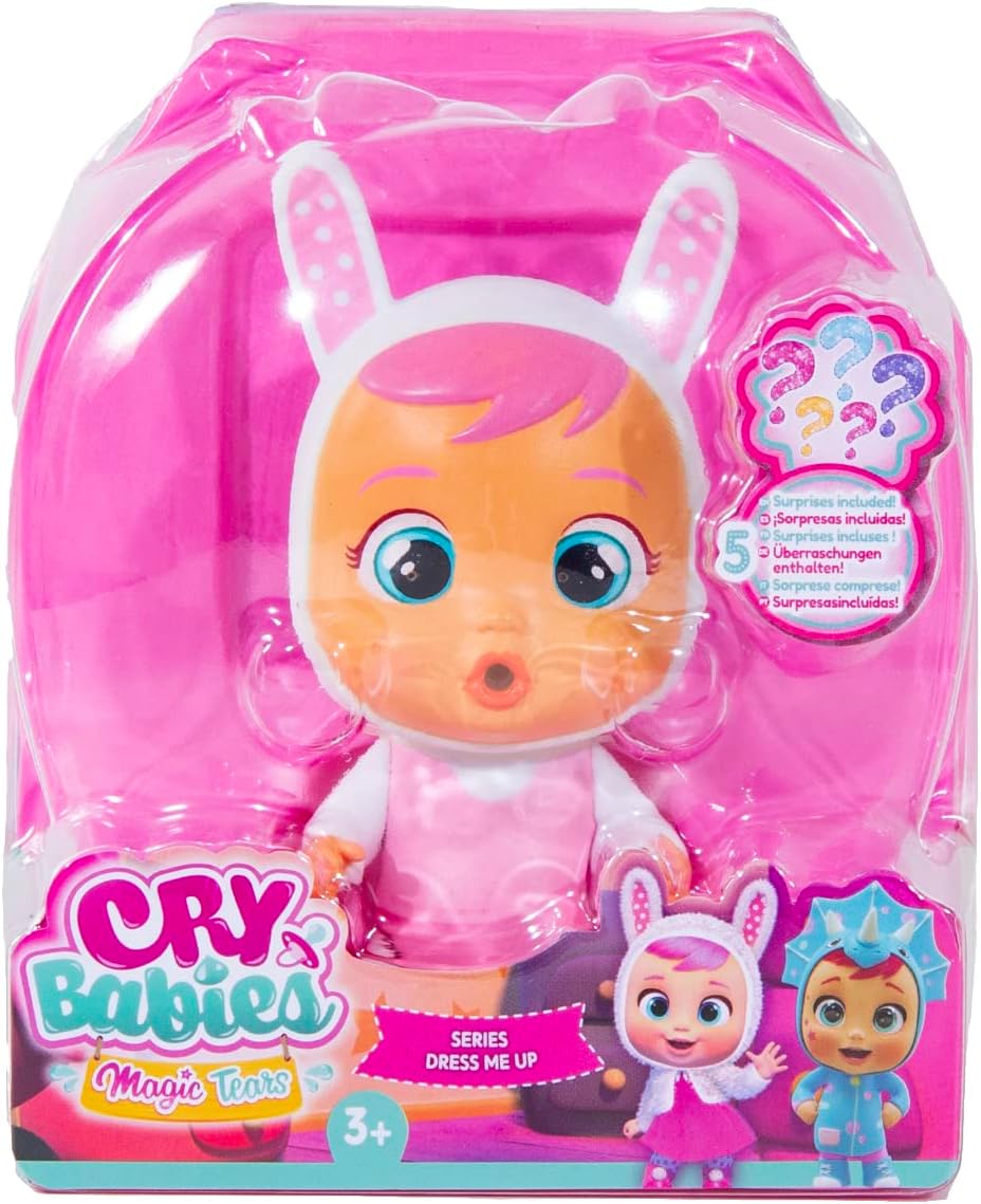 Cry Babies Magic Tears CBMT DRESS ME UP SERIES 1 & 2 DOLL