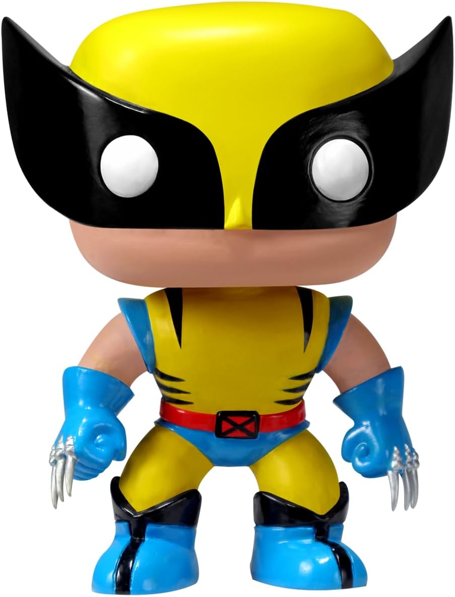 Funko Pop! Vinyl: Marvel : Wolverine - X-Men - Collectable Vinyl Figure - Gift Idea - Official Merchandise - Toys for Kids & Adults - Movies Fans - Model Figure for Collectors and Display