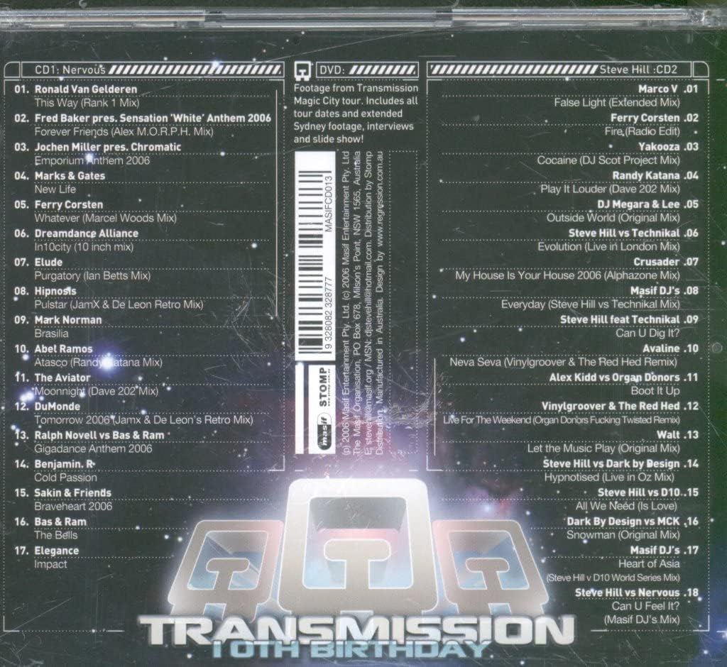 Transmission Volume 8 Supersta