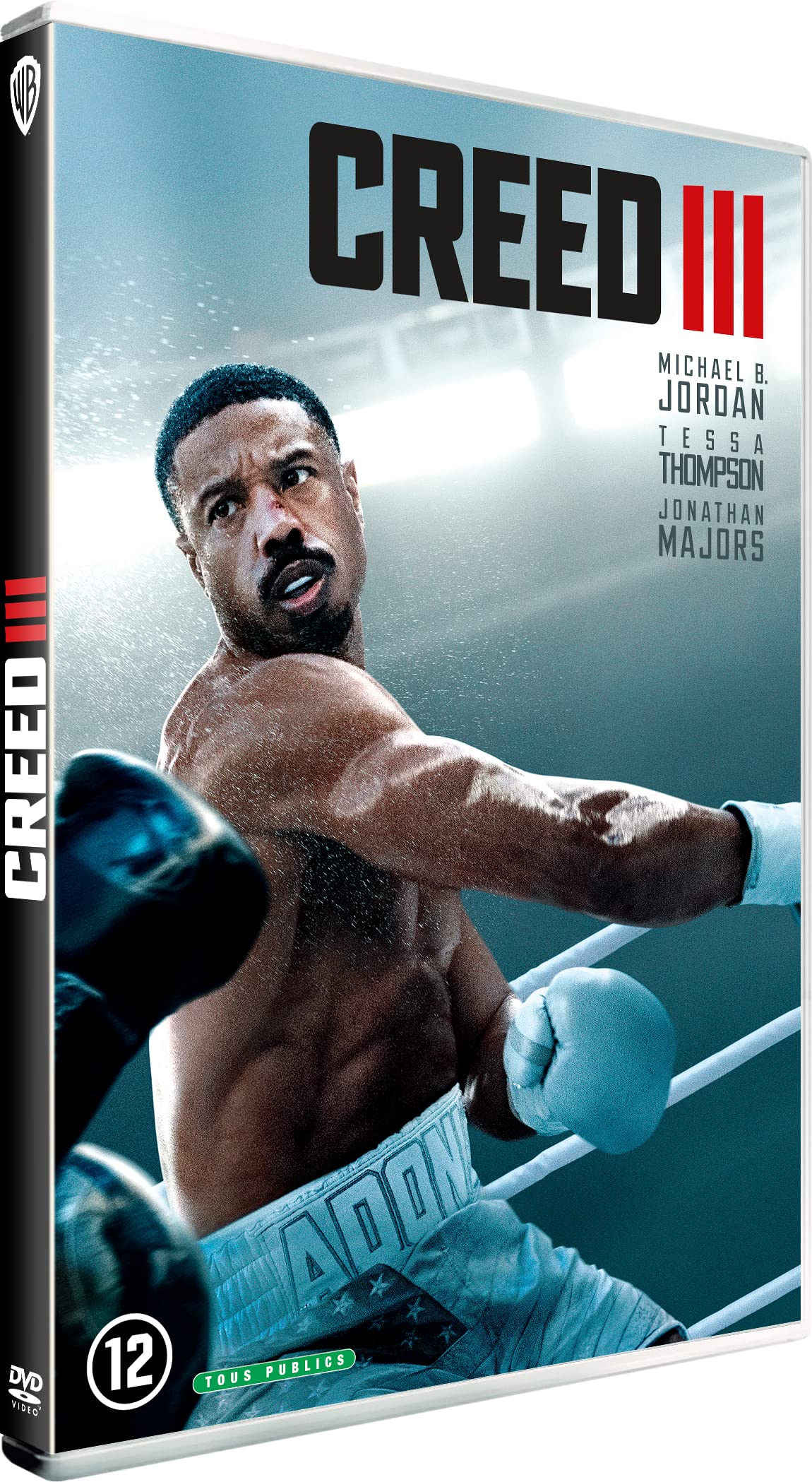 CREED III /S DVD BI-FR
