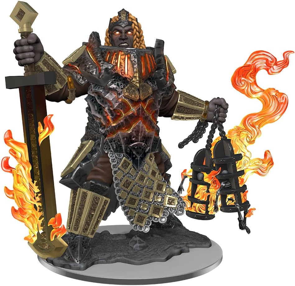 WizKids D&D Frameworks: Fire Giant - Unpainted and Unassembled