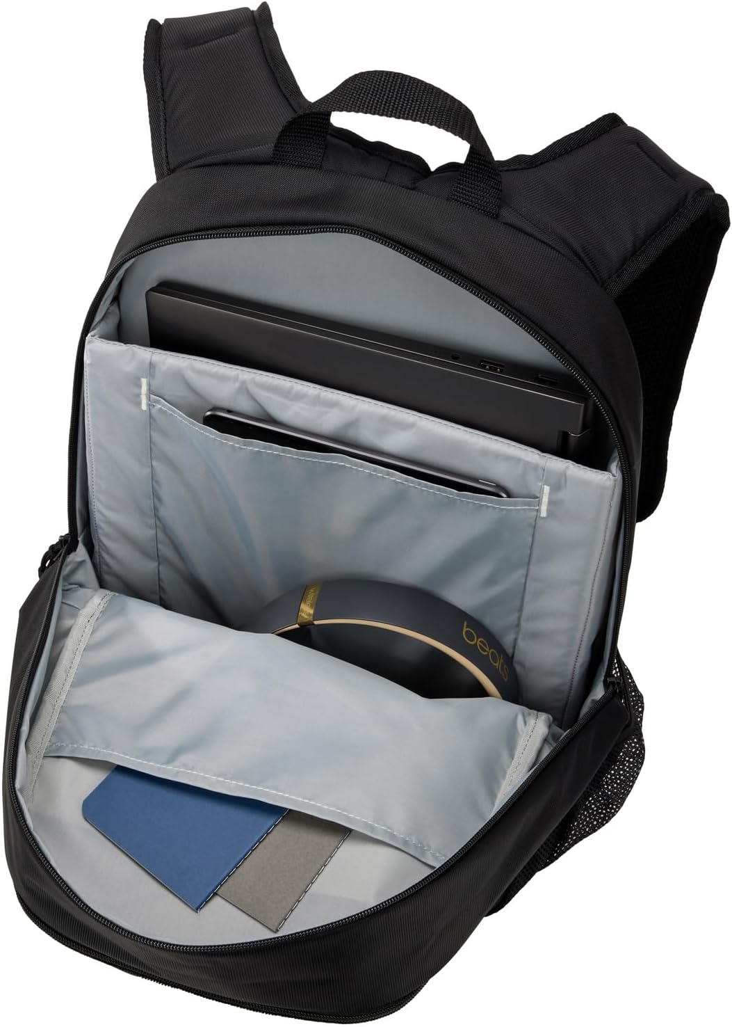 Case Logic - Accessories yellow recycled backpack 15.6 in black